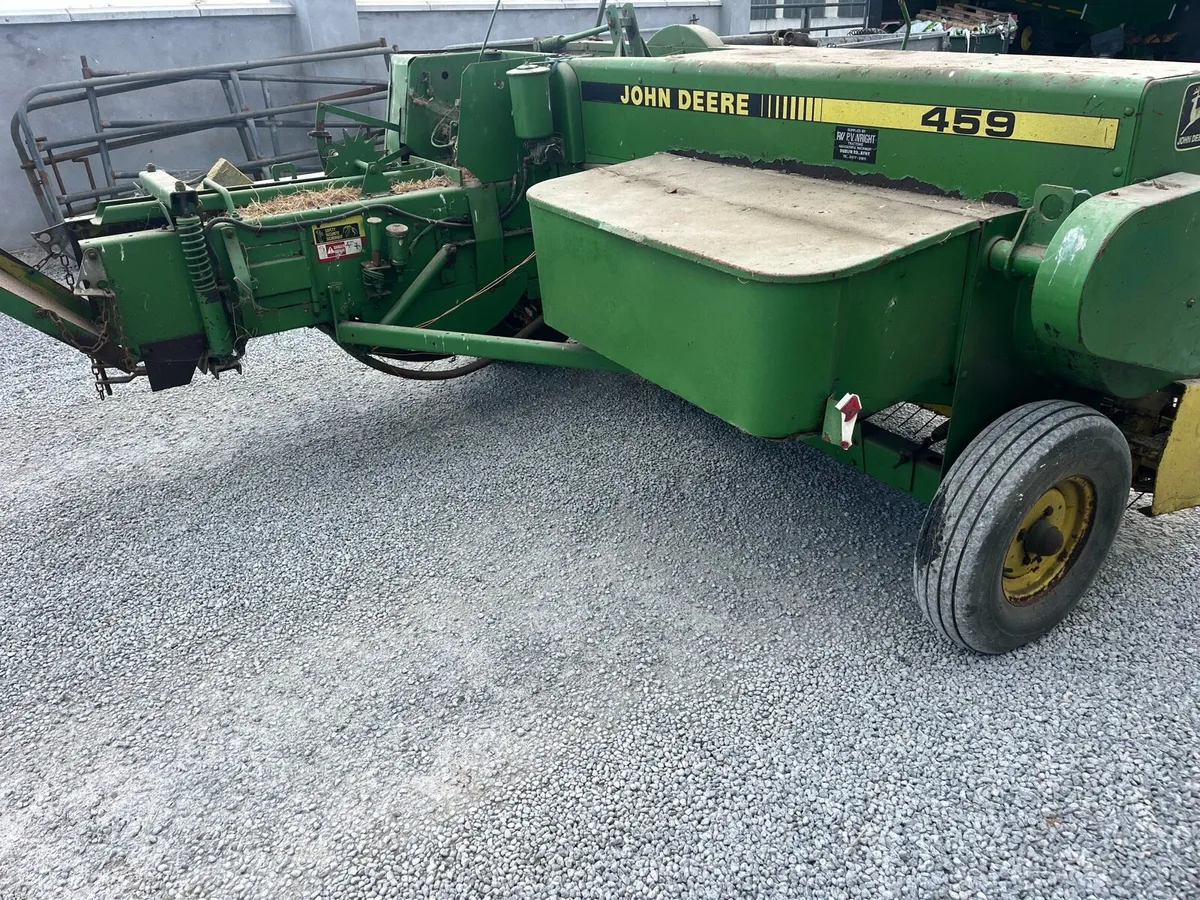 John Deere 459 square baler - Image 4