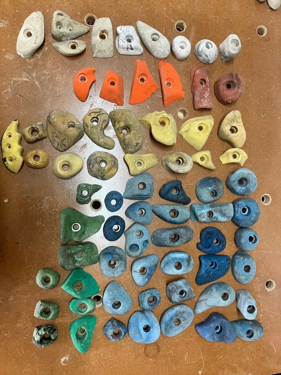 Climbing holds - Image 1