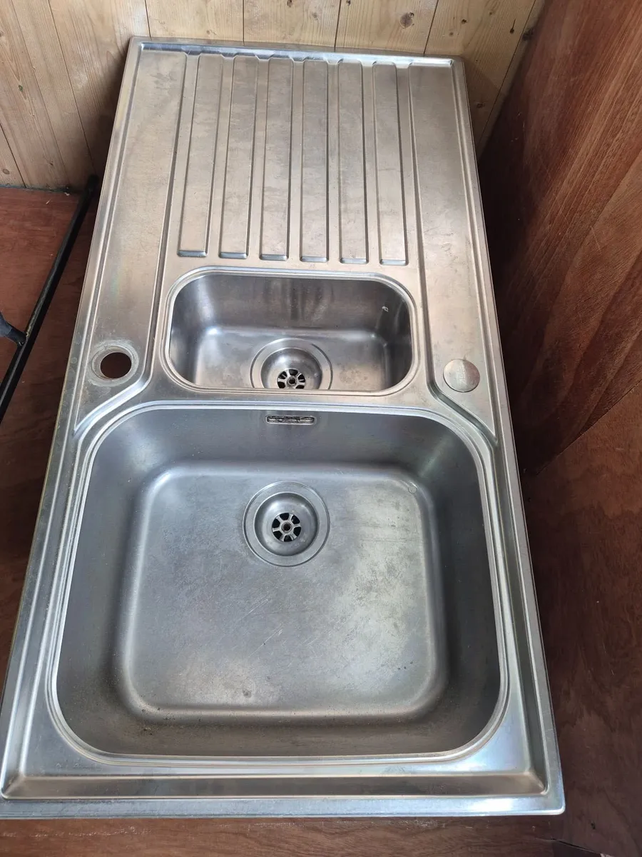 Franke Ascona (ASX 651) kitchen sink 1.5 bowl - Image 1