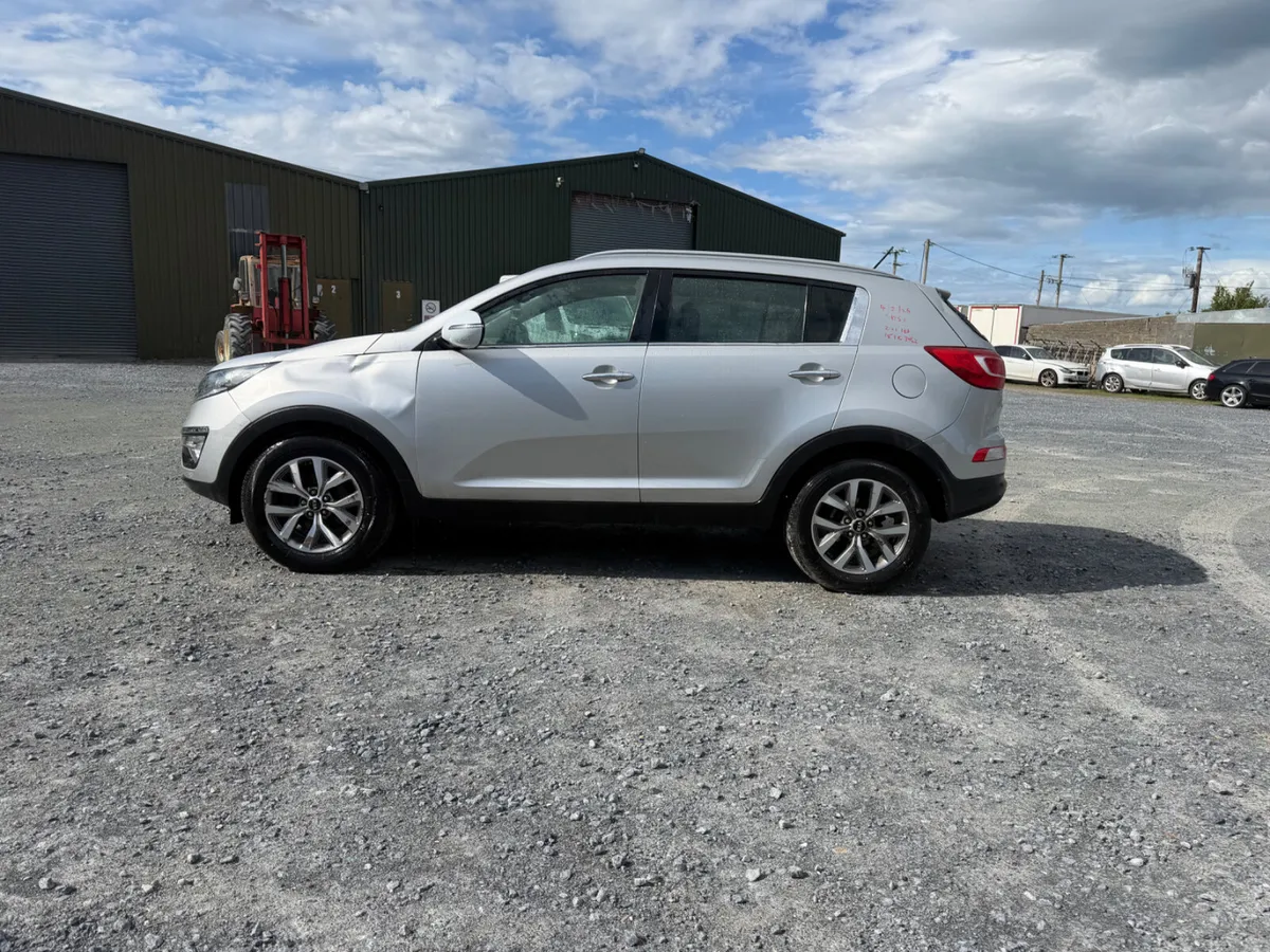 2015 Kia sportage 1.7 diesel - Image 2