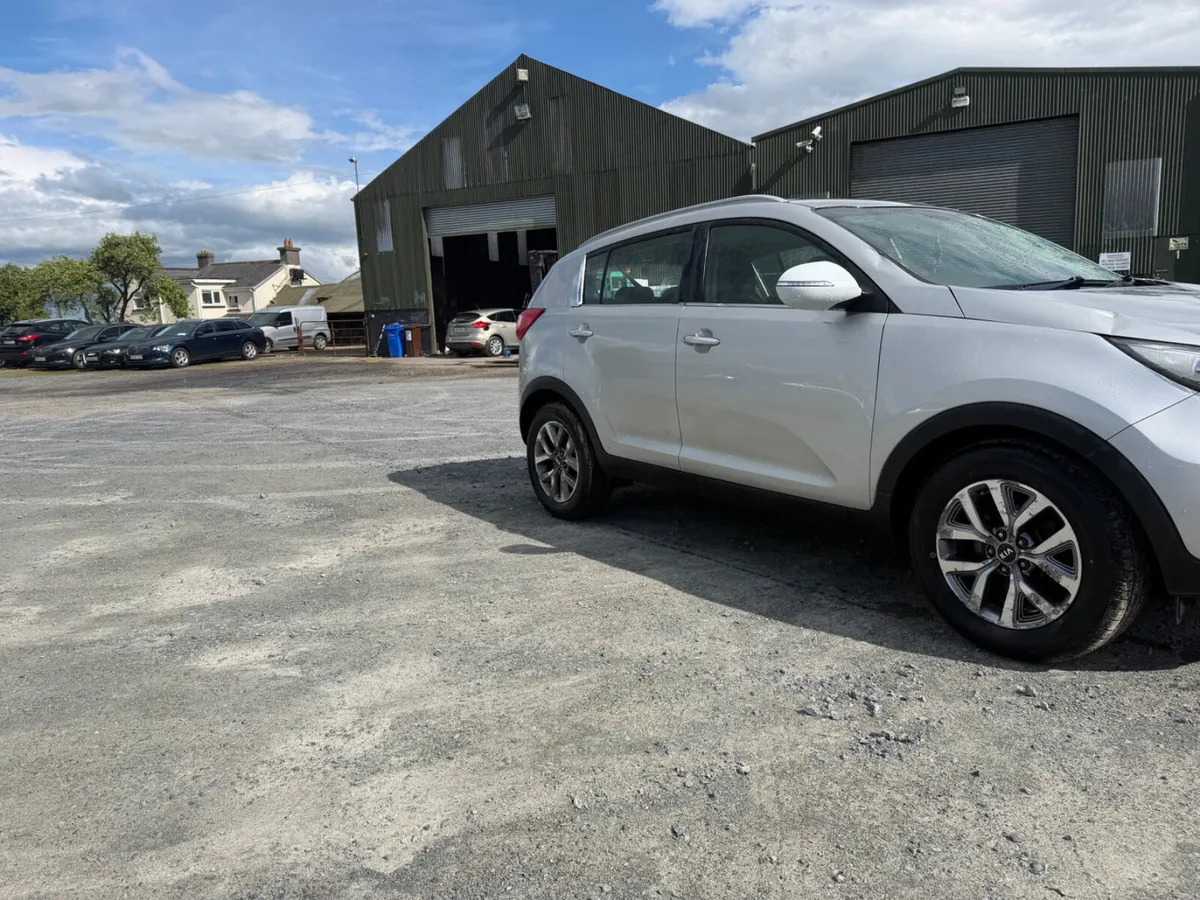 2015 Kia sportage 1.7 diesel - Image 4