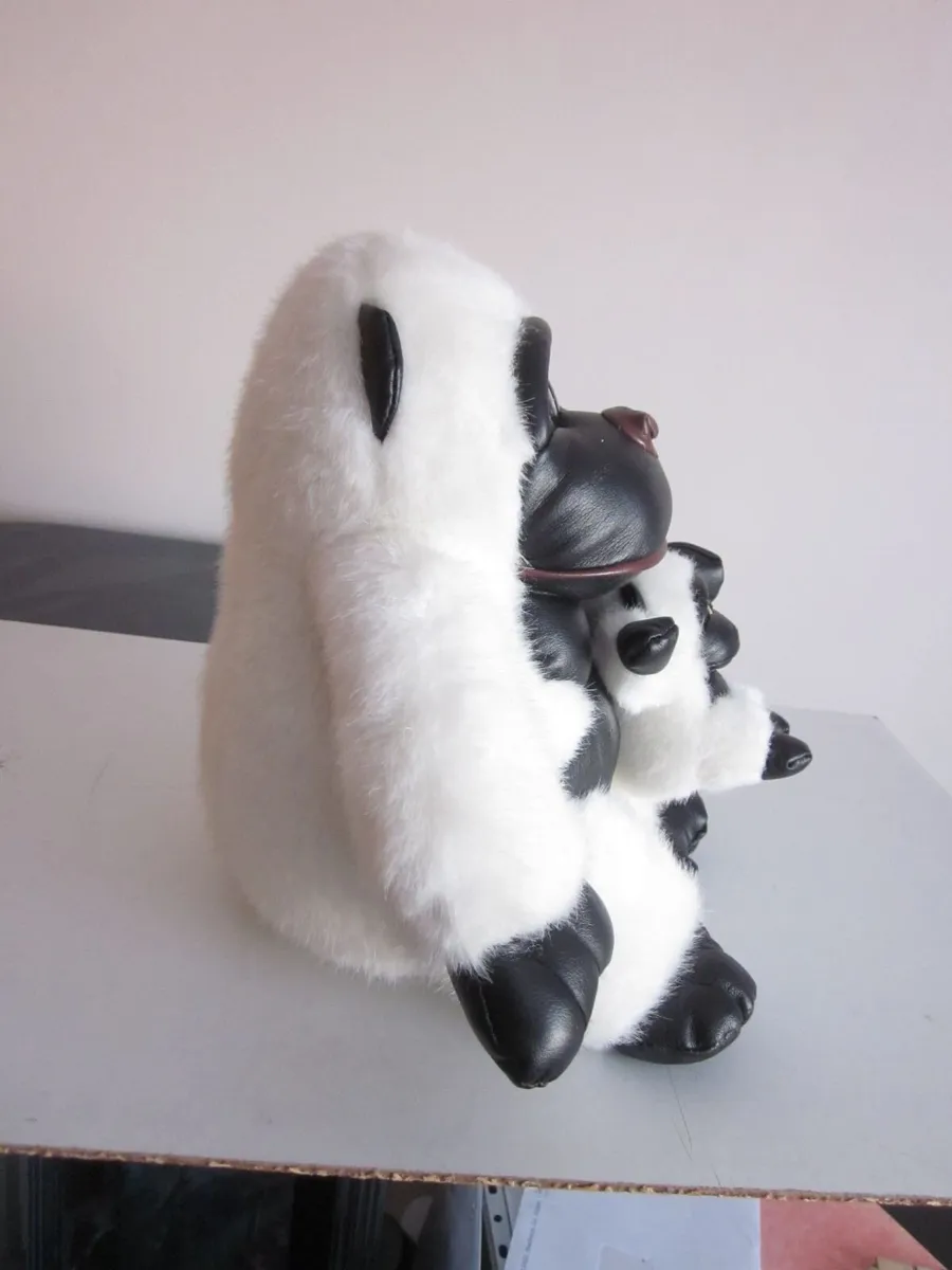 Plush Mania Gorilla with Baby Gorilla Stuffed Toy - Image 3