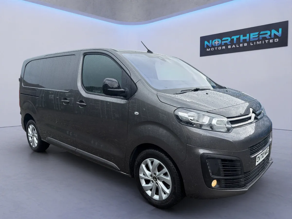 2023 Citroen Dispatch Driver 2.0 180bhp Auto - Image 1