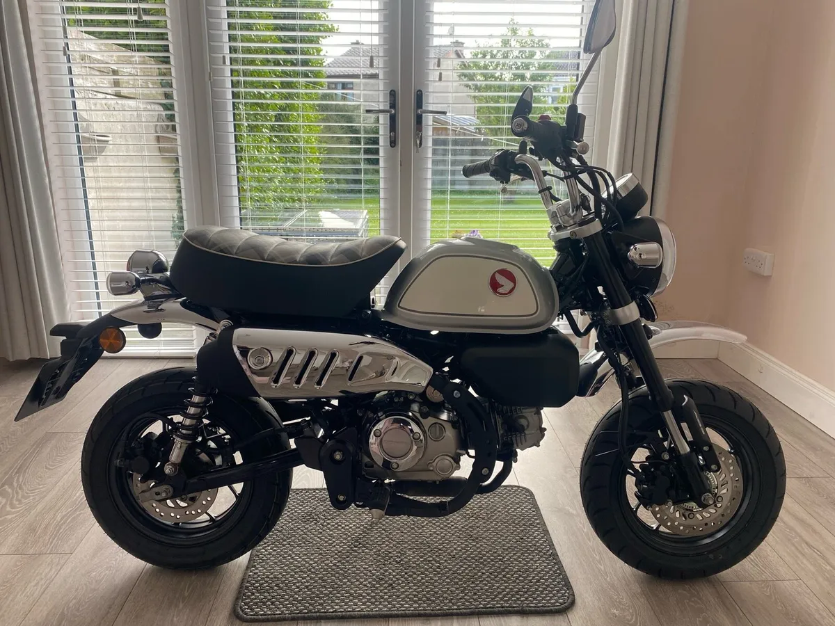 2025 Honda Monkey Z125MA - Image 1