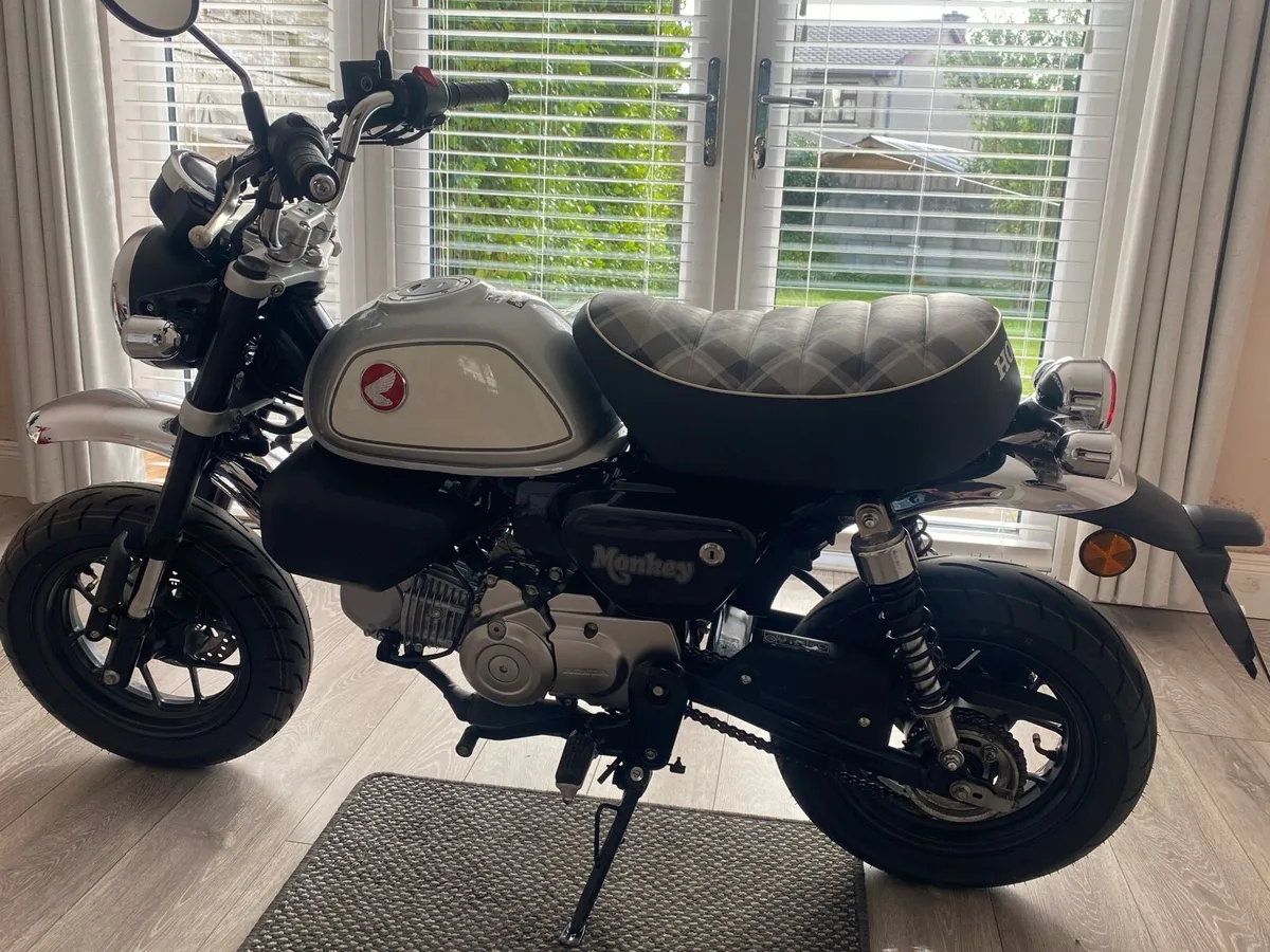 2025 Honda Monkey Z125MA - Image 3