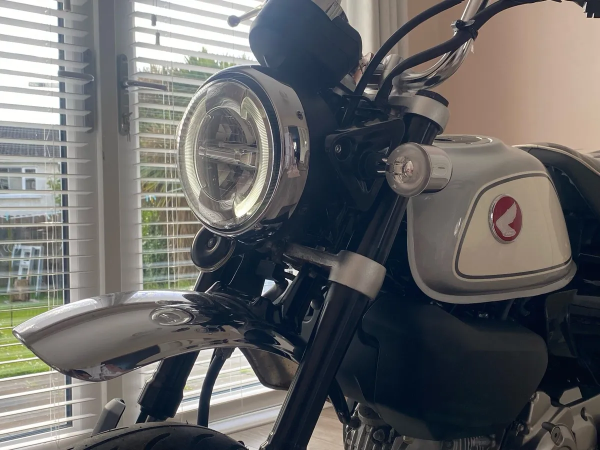 2025 Honda Monkey Z125MA - Image 4