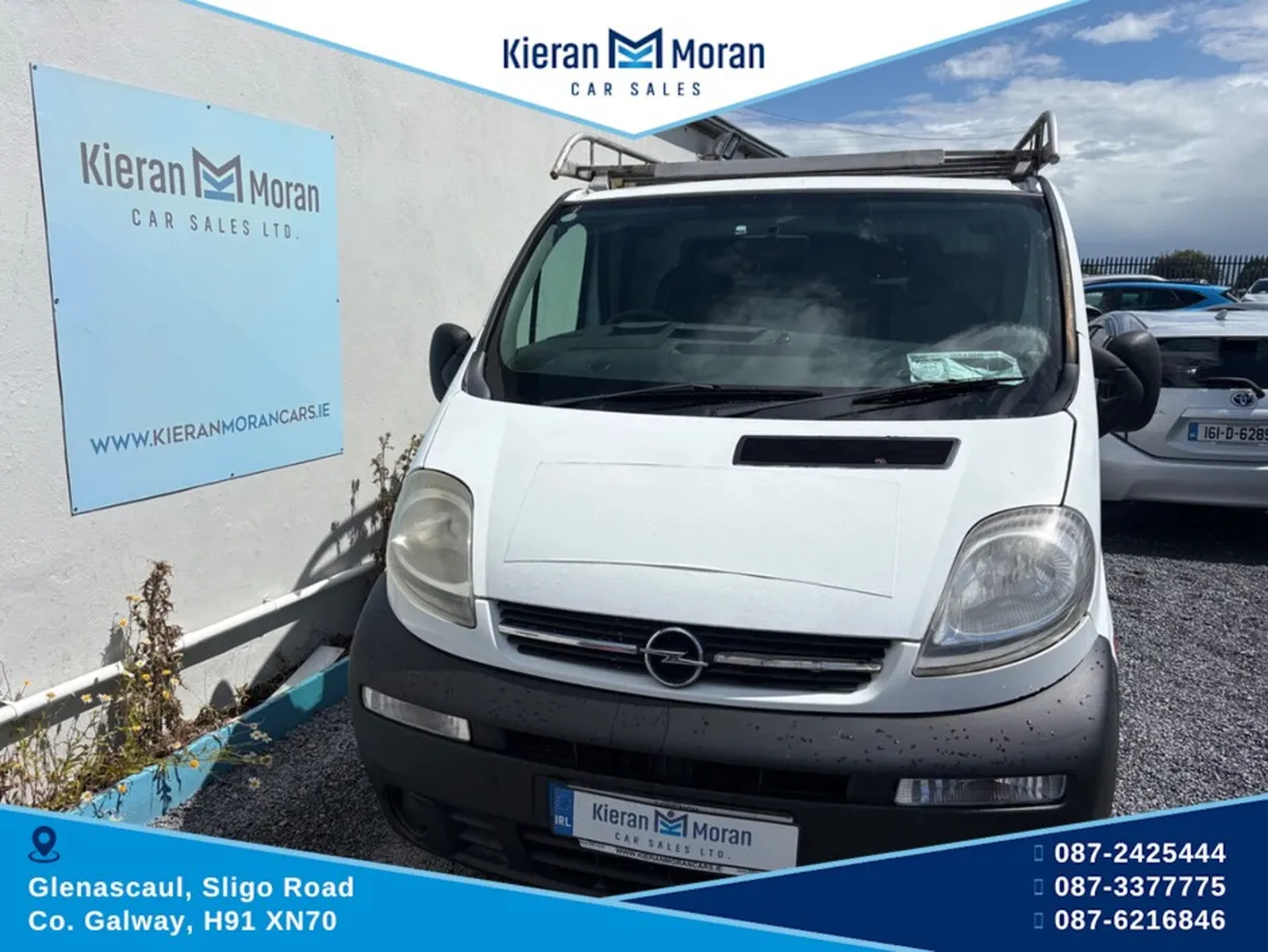 Opel Vivaro 2900 LWB STD ROOF CDTI 100PS - Image 2