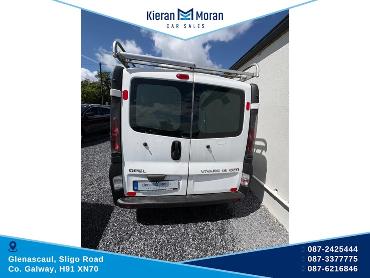 Opel Vivaro 2900 LWB STD ROOF CDTI 100PS - Image 4