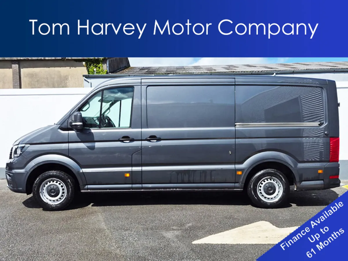 Volkswagen Crafter Highline 35 MWB 2.0TDi 140hp DS - Image 2