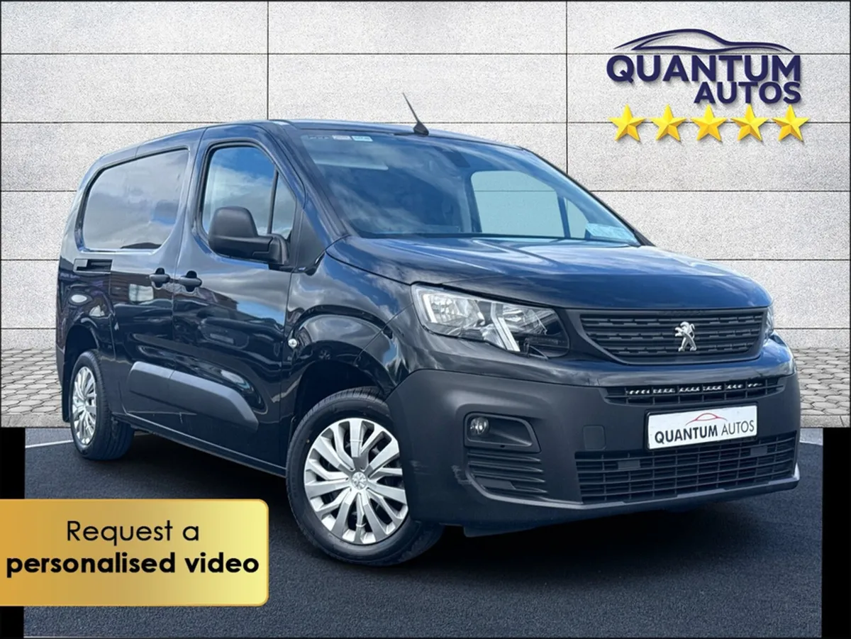 Peugeot Partner 2023 PROFESSIONAL PLUS 3 SEATER LW - Image 1