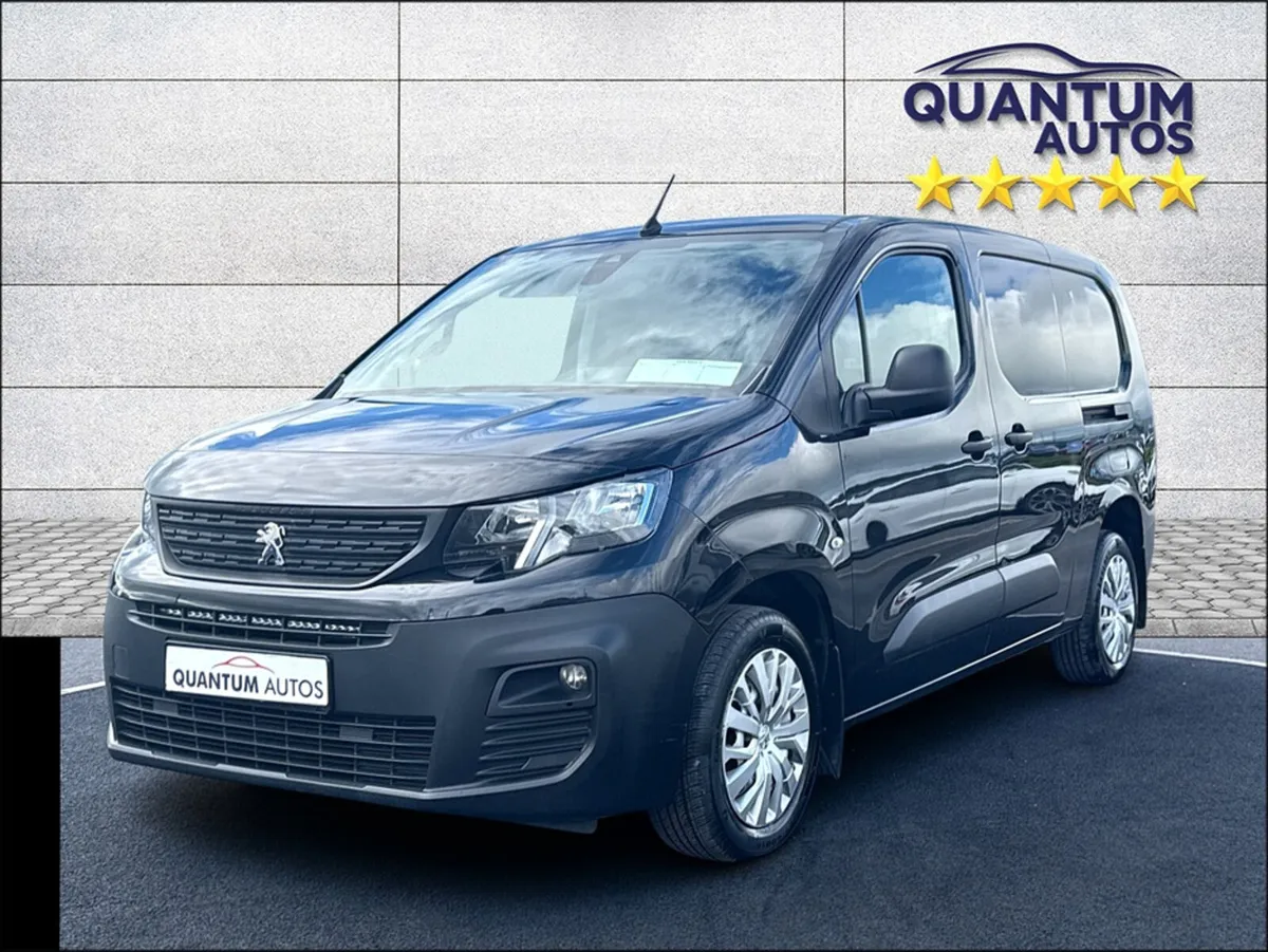 Peugeot Partner 2023 PROFESSIONAL PLUS 3 SEATER LW - Image 4