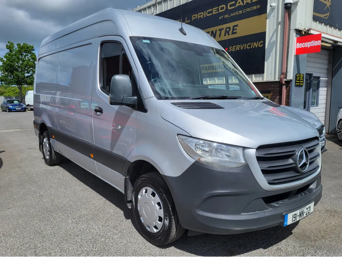 Mercedes-Benz Sprinter 316/36 EU6 6DR - Image 1