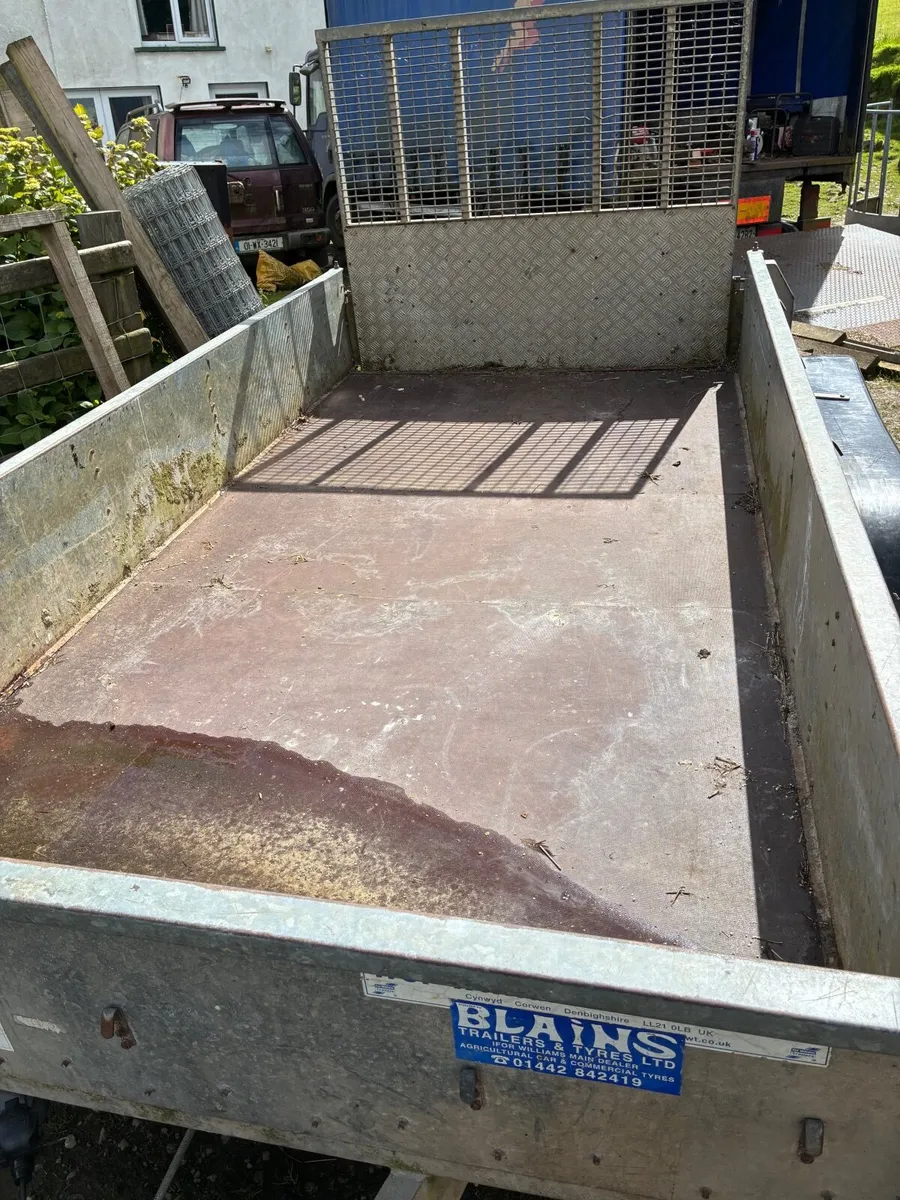 IFOR WILLIAMS PLANT  TRAILER - Image 3