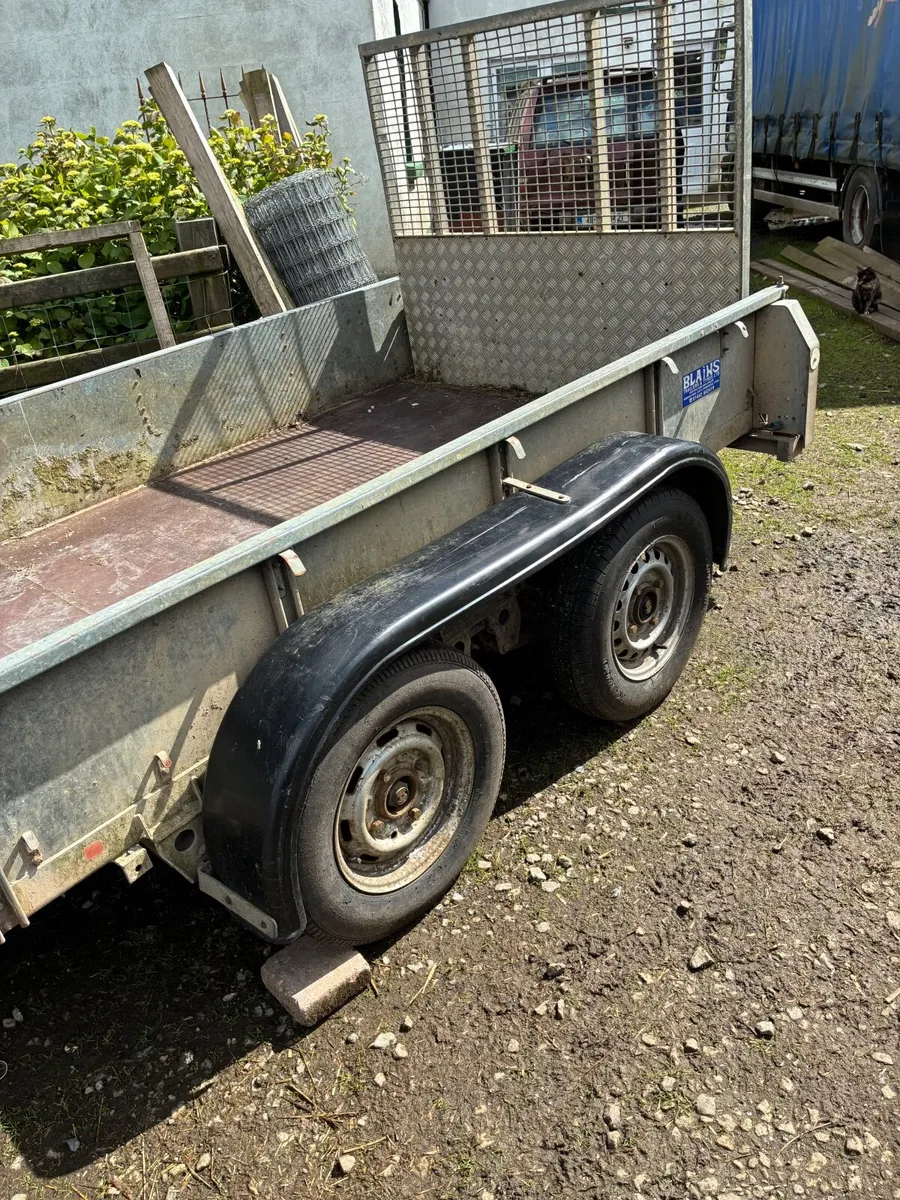 IFOR WILLIAMS PLANT  TRAILER - Image 4