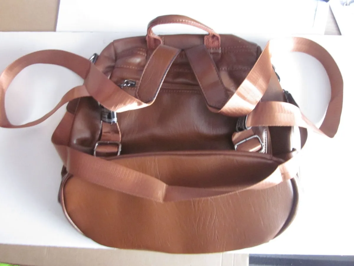 New Balidaishu Sheepskin Backpack Women - Image 3