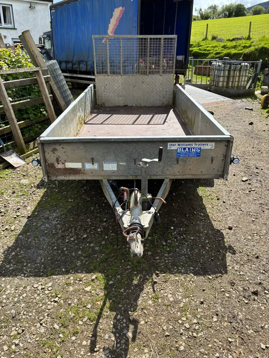 IFOR WILLIAMS PLANT  TRAILER - Image 1
