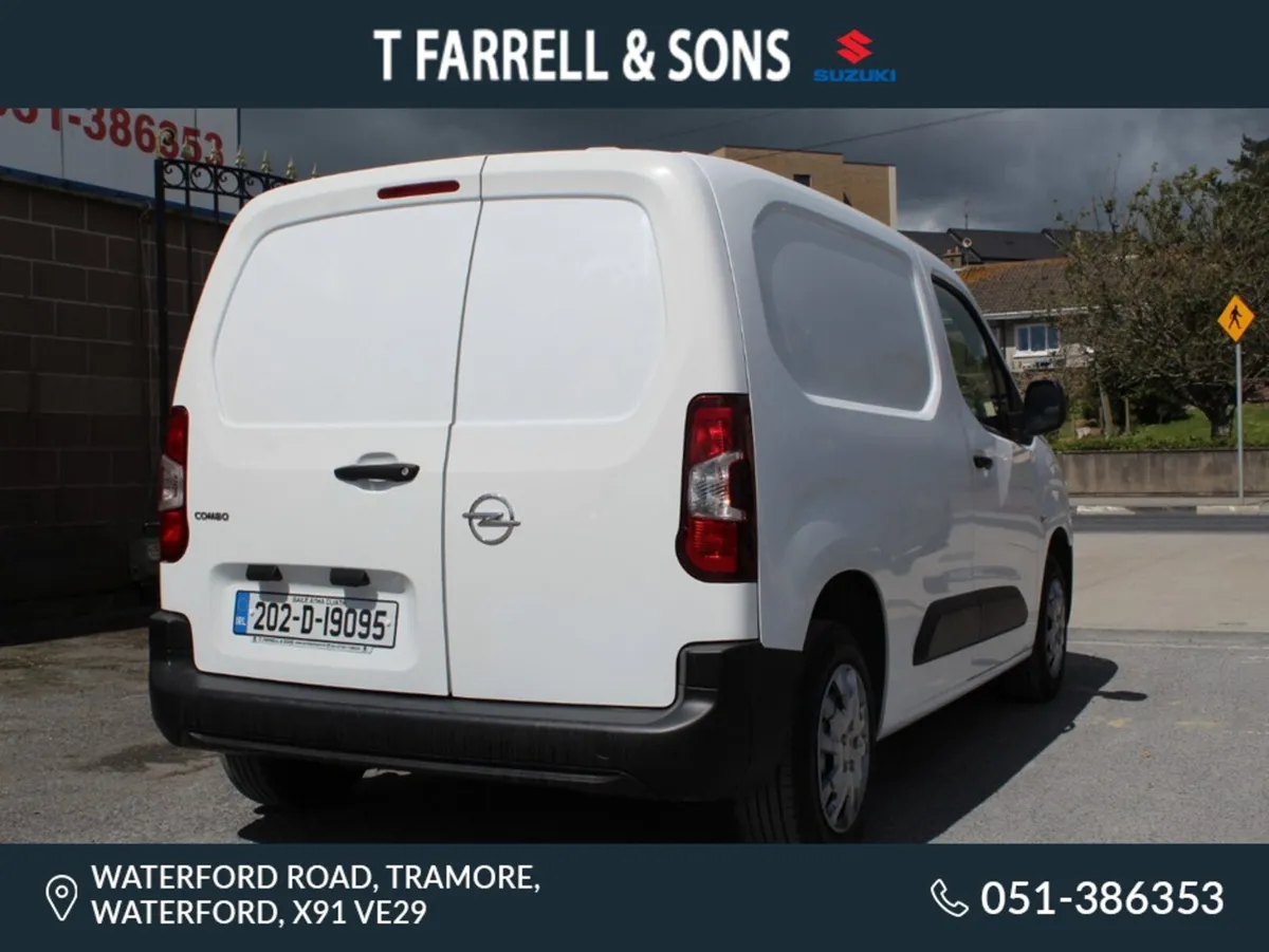 Opel Combo L1H1-1.5 75PS TURBO 5DR - Image 2