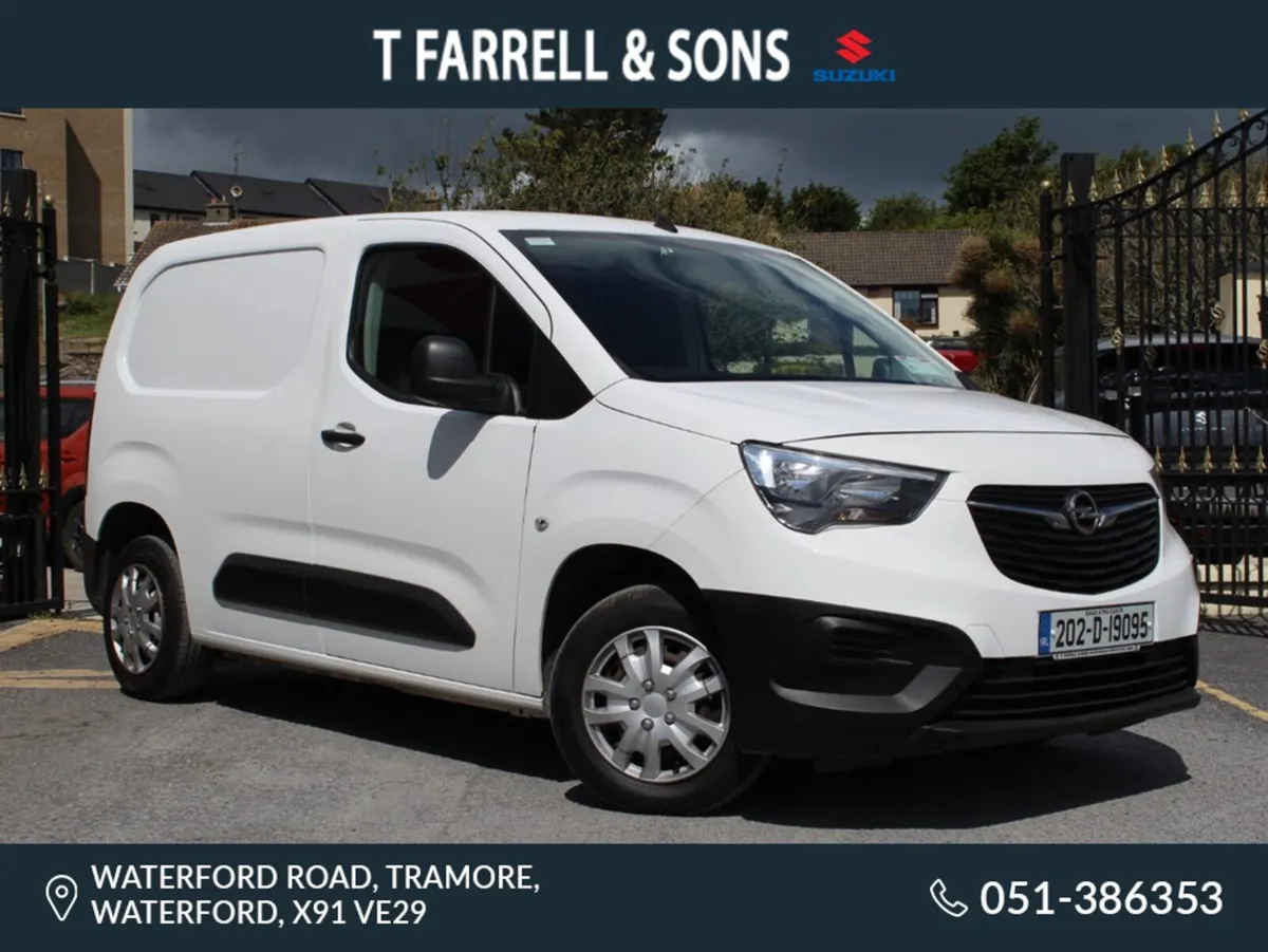 Opel Combo L1H1-1.5 75PS TURBO 5DR - Image 1