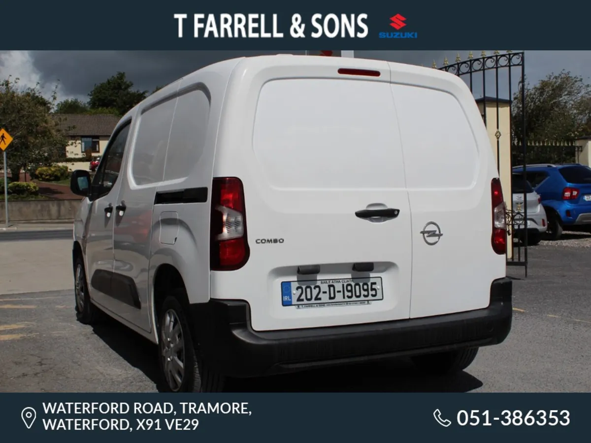 Opel Combo L1H1-1.5 75PS TURBO 5DR - Image 3