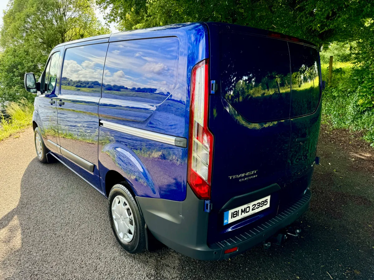 2018 Ford Transit Custom Trend No vat Irish reg. - Image 3