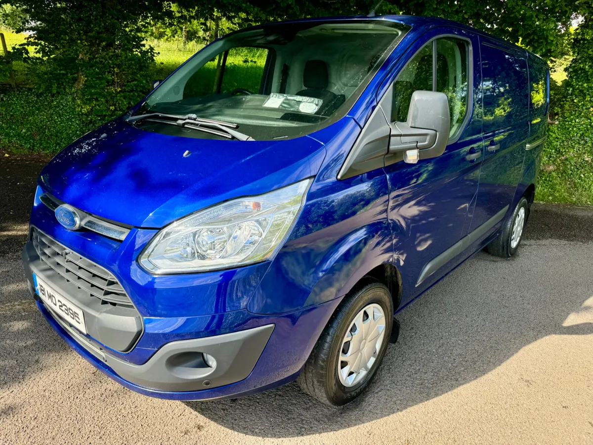 2018 Ford Transit Custom Trend No vat Irish reg. - Image 2