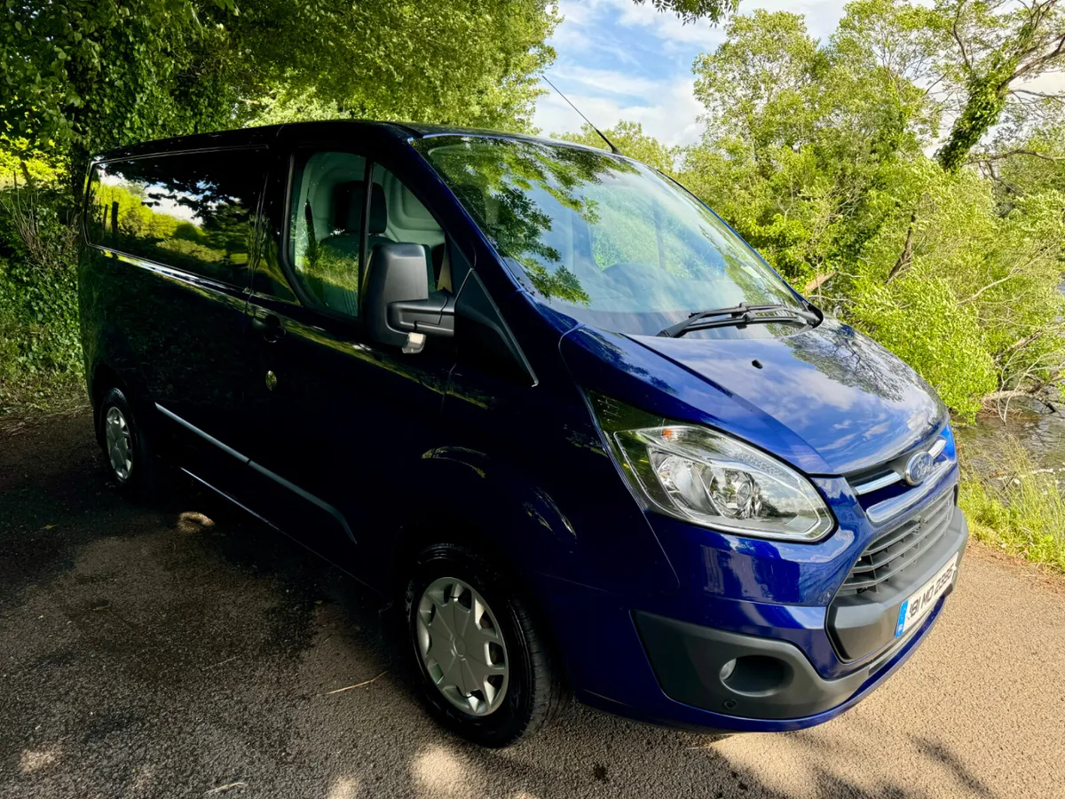 2018 Ford Transit Custom Trend No vat Irish reg. - Image 1