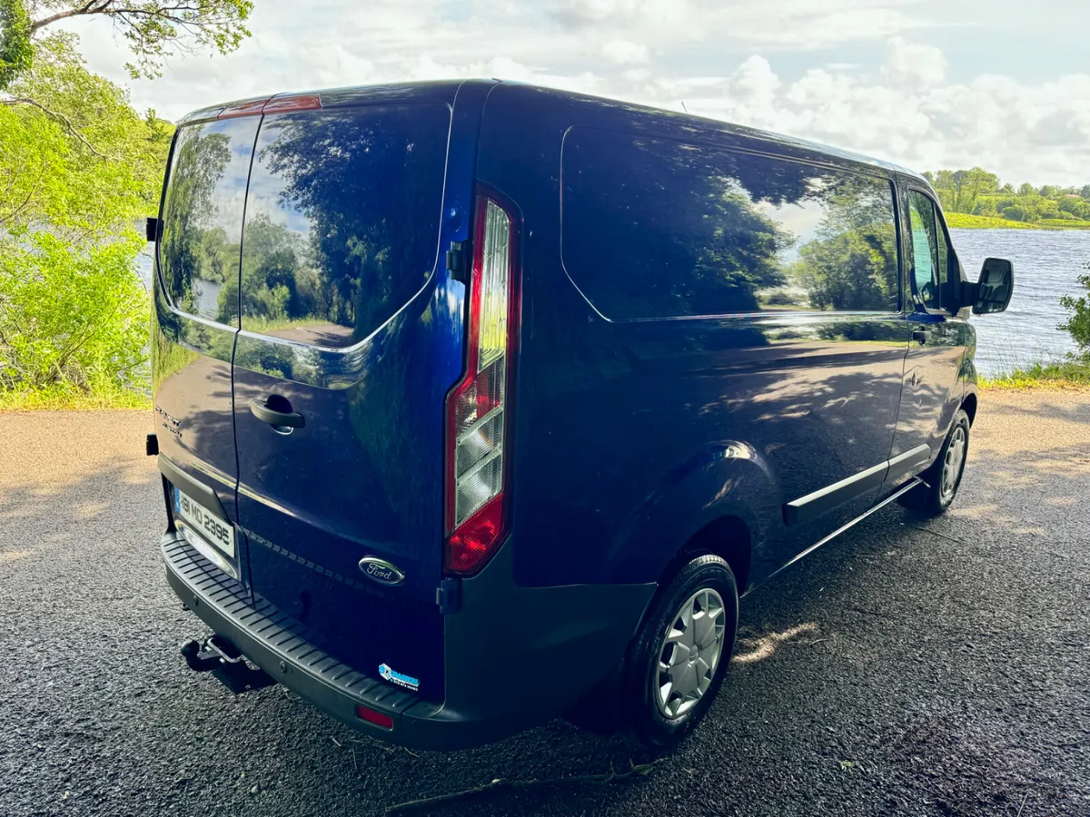 2018 Ford Transit Custom Trend No vat Irish reg. - Image 4