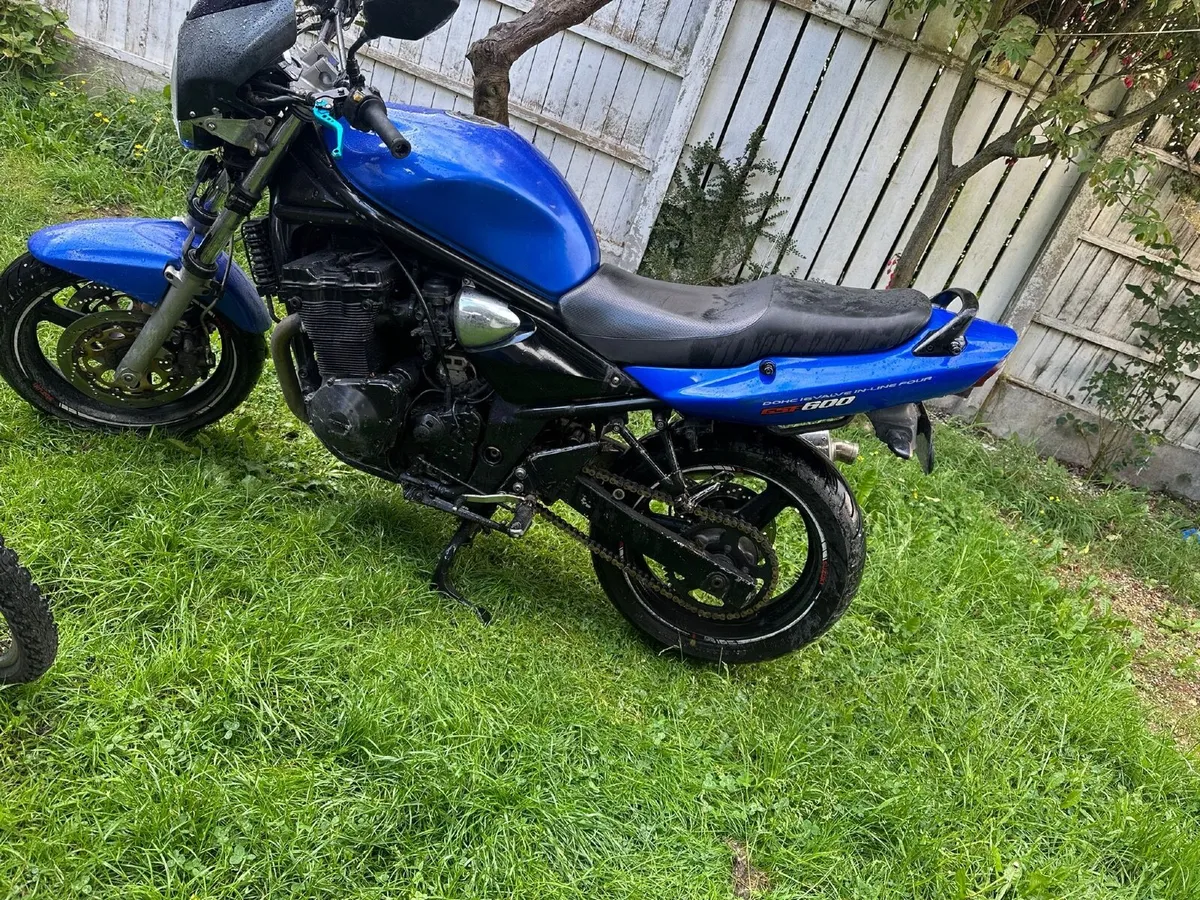 Suzuki Bandit 600 - Image 1