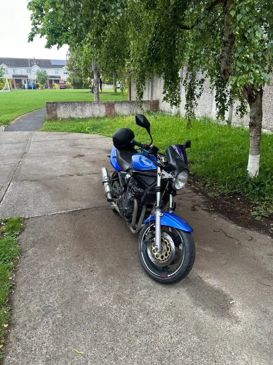 Suzuki Bandit 600 - Image 4