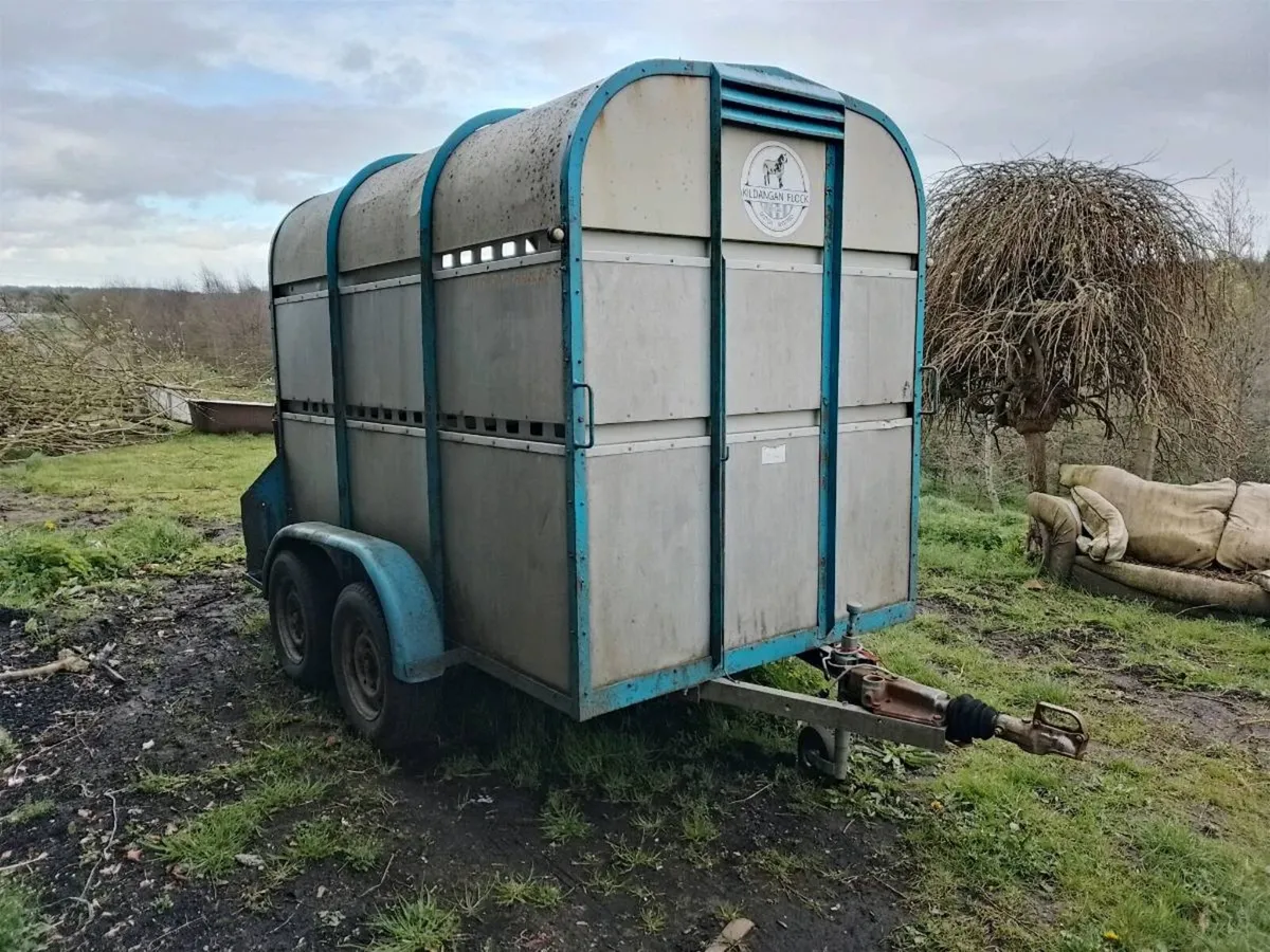 Bateson 8x5 Cattle Trailer - Image 1