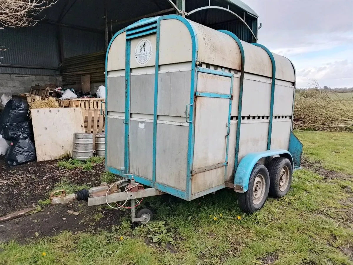 Bateson 8x5 Cattle Trailer - Image 2