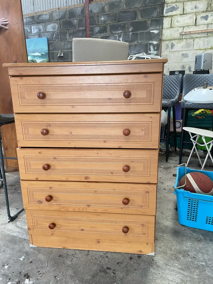 5 drawer unit - Image 2