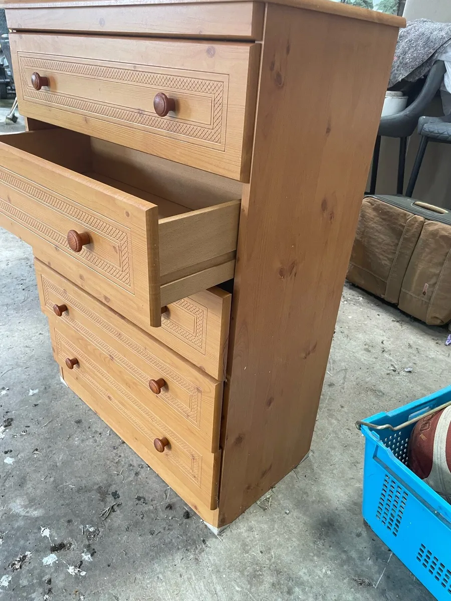 5 drawer unit - Image 3