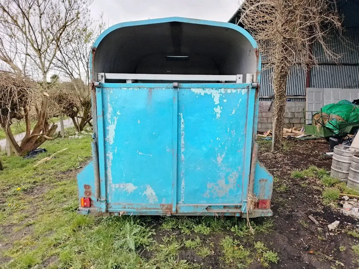 Bateson 8x5 Cattle Trailer - Image 3