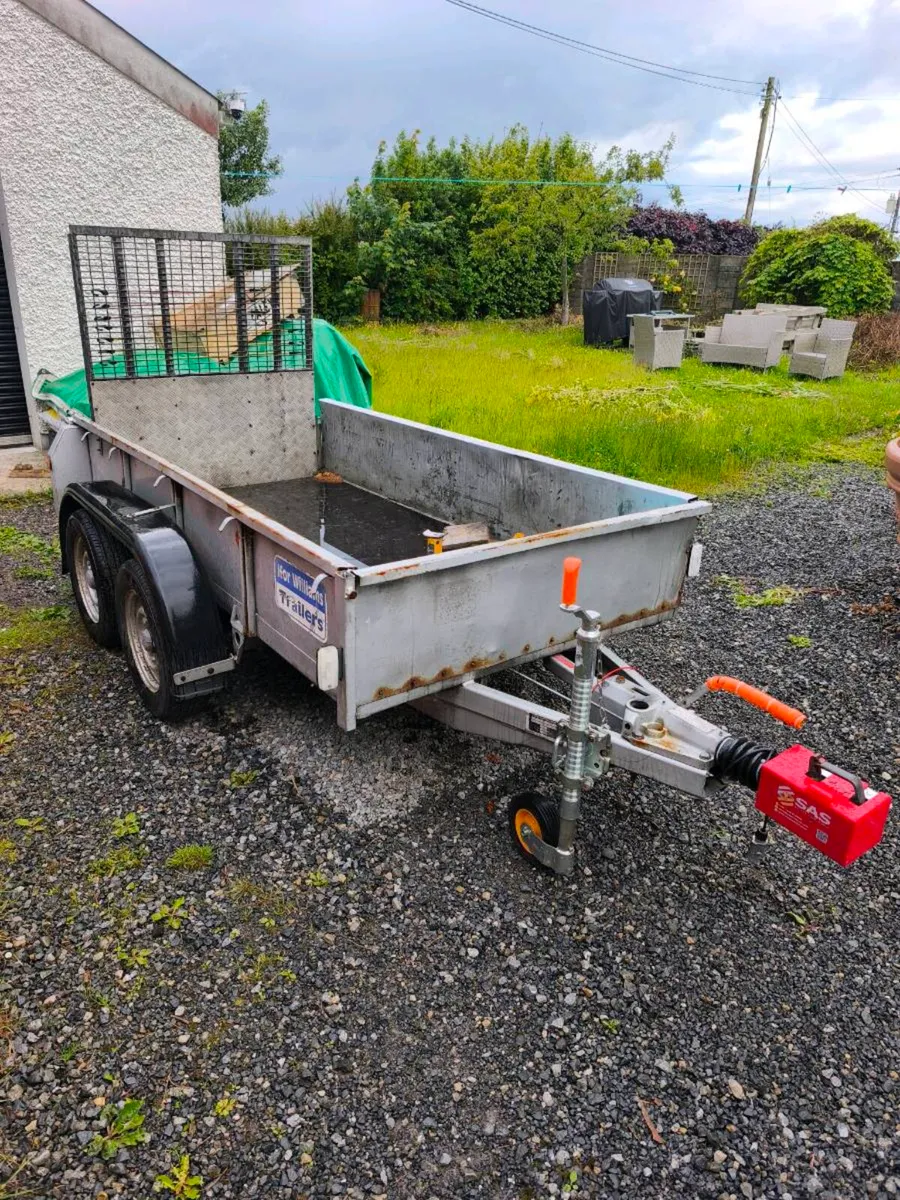 Iforwilliams gd84 trailer extensive works done. - Image 1