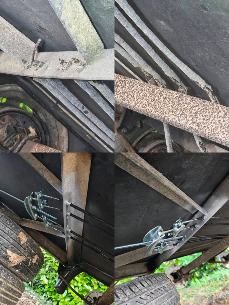 Iforwilliams gd84 trailer extensive works done. - Image 3