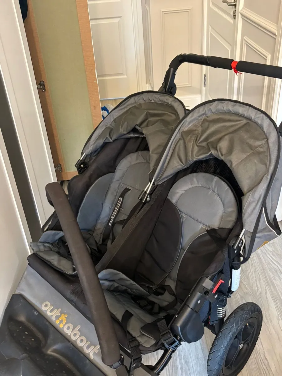Out n About Double Buggy - Image 3