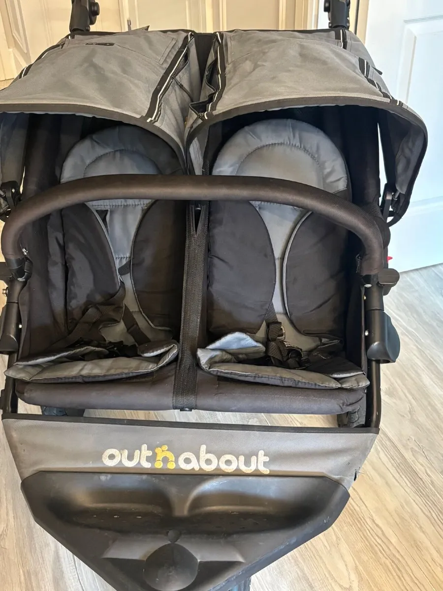 Out n About Double Buggy - Image 2