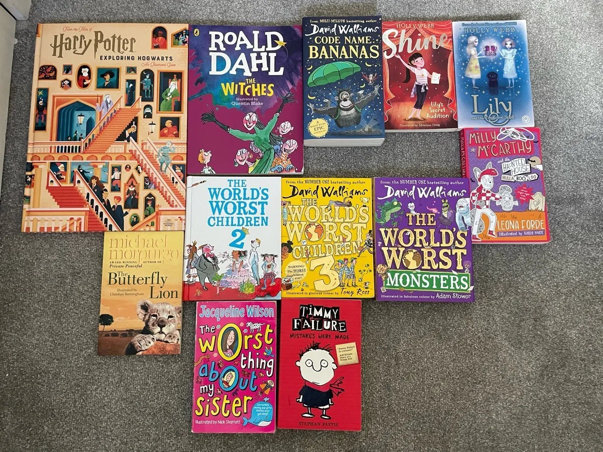 Children’s book clear-out