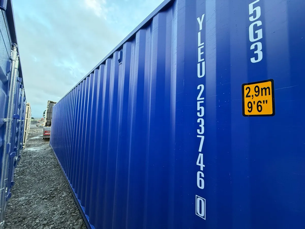 40Ft side opening container - Image 2