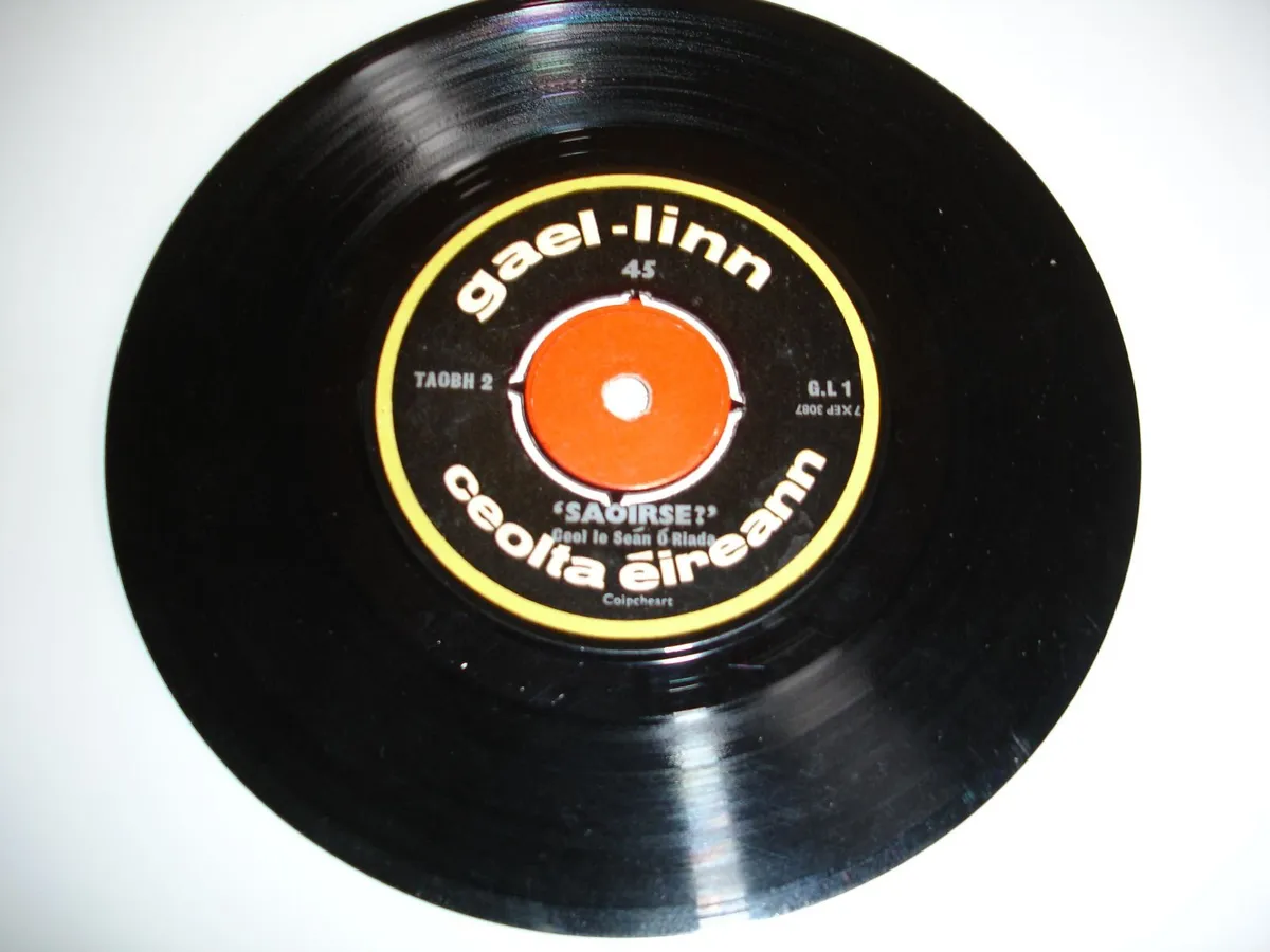 Vinyl Record Saoirse -Sean O Riada 7” 1961 - Image 4