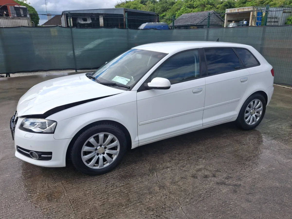 2012 Audi A3  1.4 Petrol  Automatic - Image 2