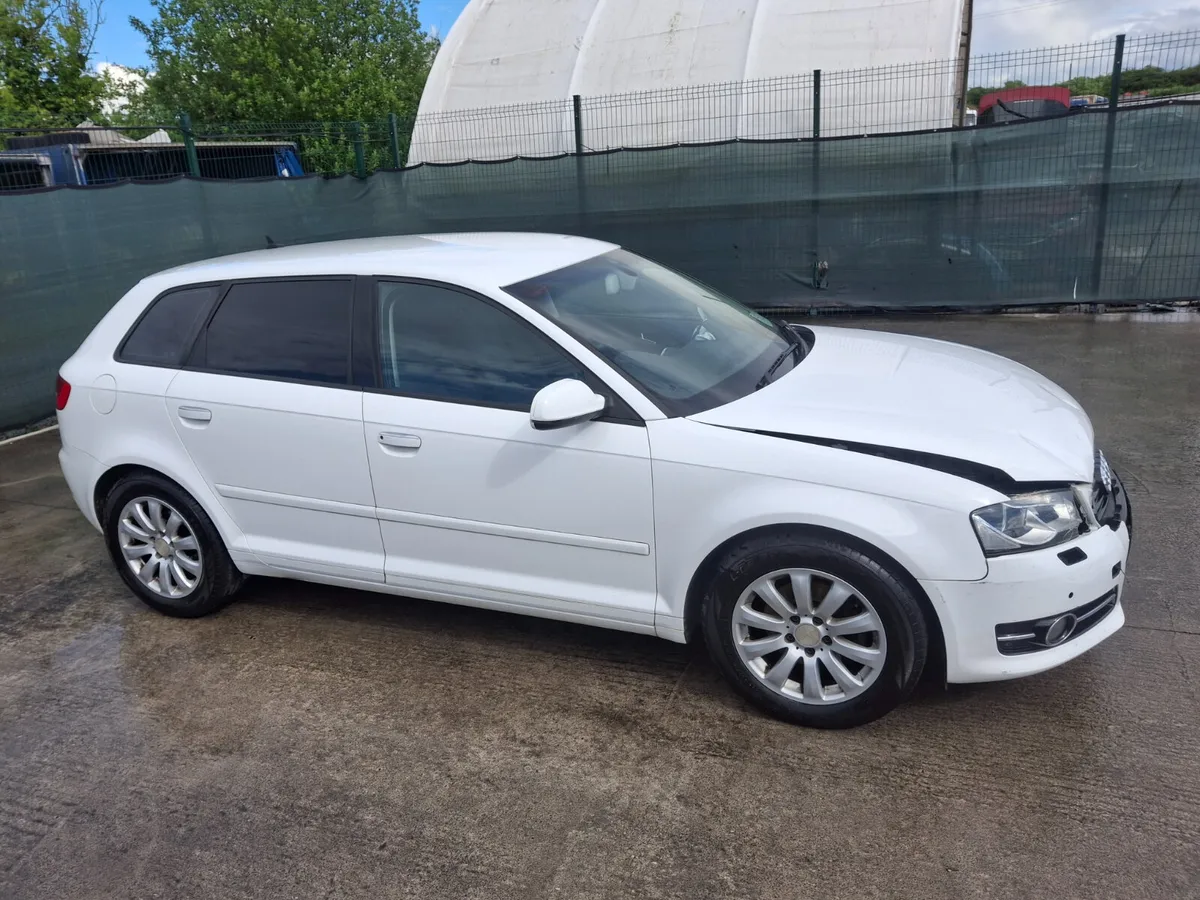 2012 Audi A3  1.4 Petrol  Automatic - Image 1