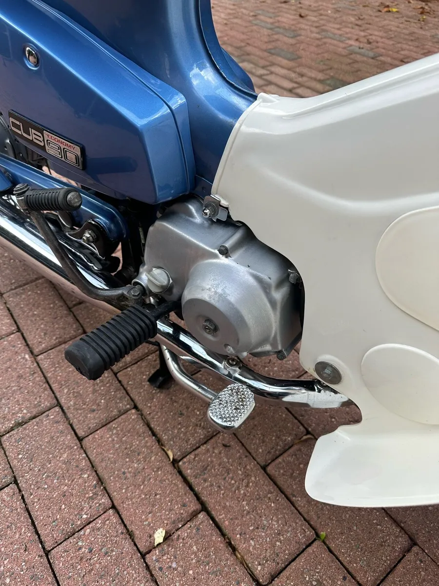 Honda c90 Cub - Image 2