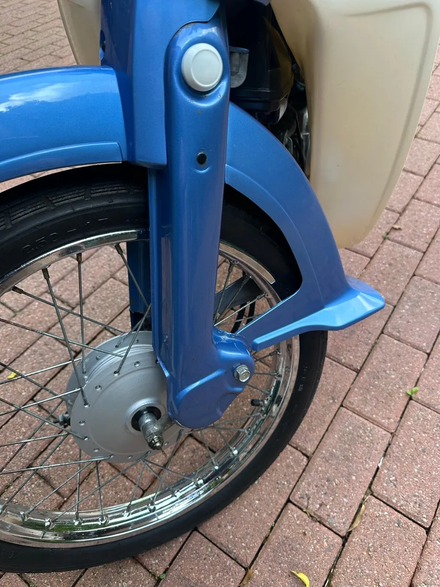 Honda c90 Cub - Image 4