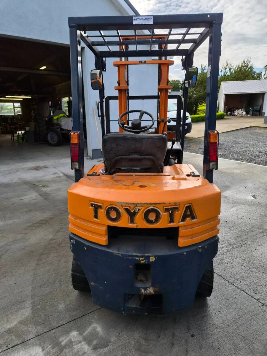 Toyota 1.5T petrol forklift - Image 2
