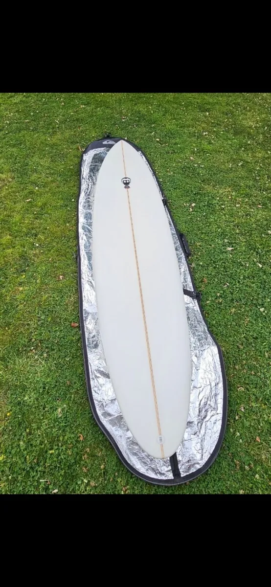 Surfboard - One Bad Egg 7'6" by Mark Phipps - Image 1