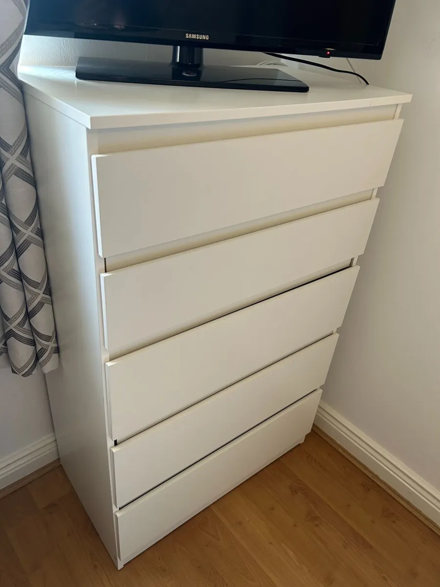 Chest of 5 drawers - Image 2