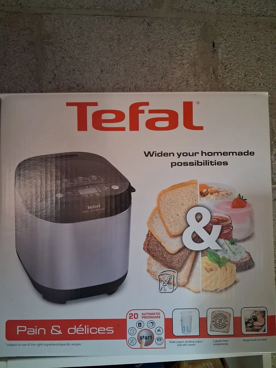 Tefal Bread Maker