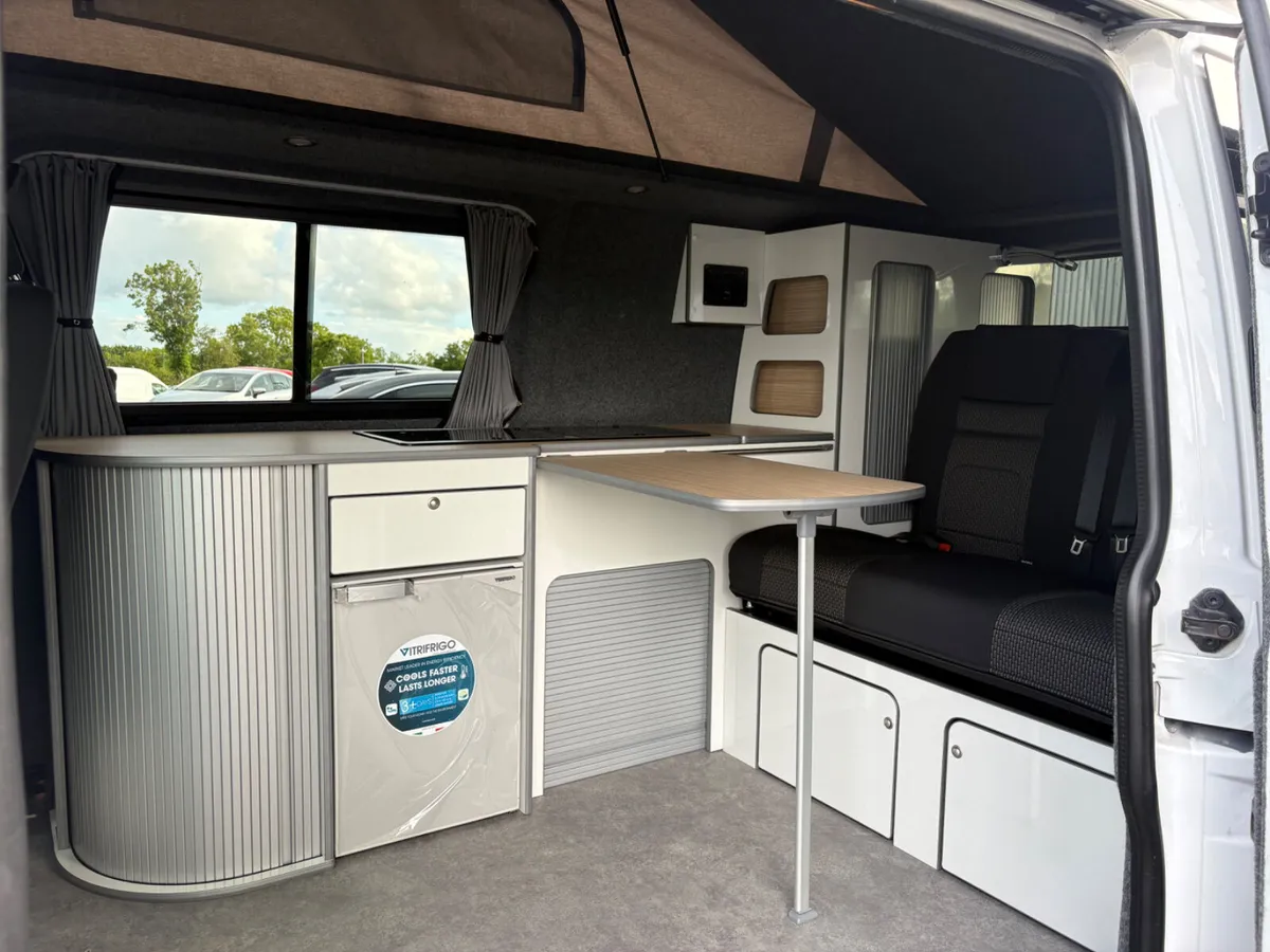 Volkswagen T6 Transporter Camper - Image 2